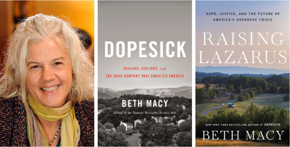 Don’t miss the Beth Macy award ceremony – SPJVA Today