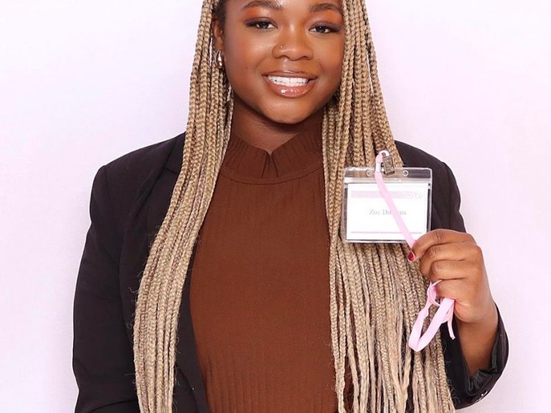 Hampton student wins summer journalism&nbsp;fellowship